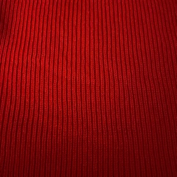 NWT Old Navy sleeveless red sweater with V neck women size XL - Picture 2 of 6